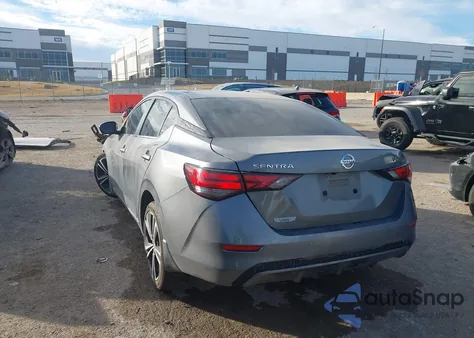 2020 Nissan Sentra S Xtronic Cvt from USA, damaged, VIN 3N1AB8BV3LY280144